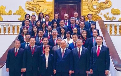 IH MD meeting with Viet PM