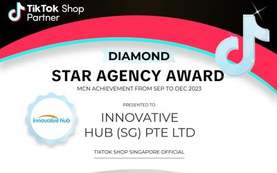 Double Diamond Delight: Innovative Hub Tops TikTok Shop’s Star Agency Awards!
