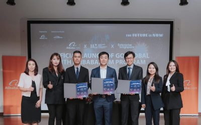 Supporting Our Singapore SMEs to Go Global: Innovative Hub Partners with Alibaba.com and IMDA