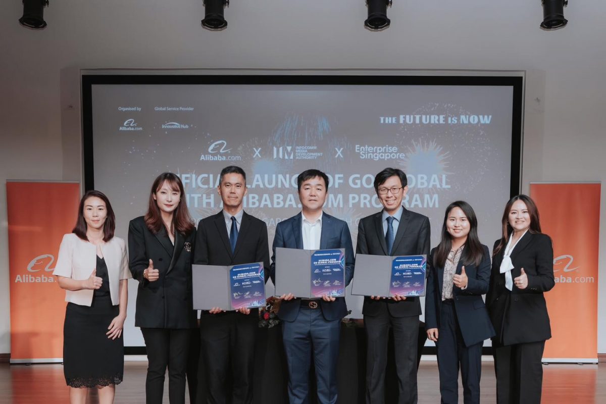 Exporting Singapore-Made Products Globally Using Alibaba.com