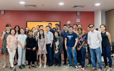 Ngee Ann Polytechnic Digital Branding Bootcamp 2020