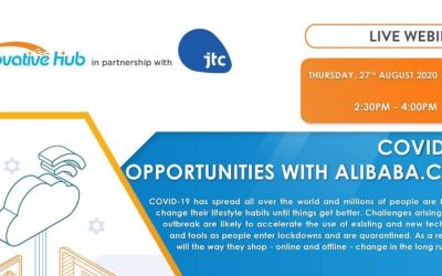 COVID-19: Opportunities with Alibaba.com Webinar – 27 August 2020