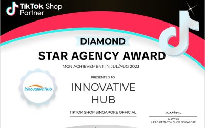 Innovative Hub Achieves Diamond for MCN and Platinum for TSP in TikTok Shop’s Star Agency Awards