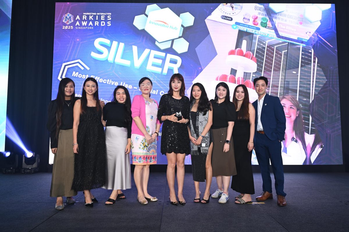 Innovative Hub Wins Silver at MARKies Awards 2025 for TikTok Social Commerce Excellence