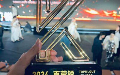 Innovative Hub Wins “Overseas Influence Agency of the Year” at Topklout Annual Award