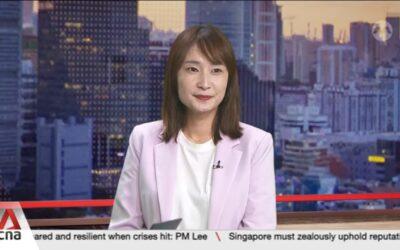 Managing Director Zoe Zuo had been featured on CNA