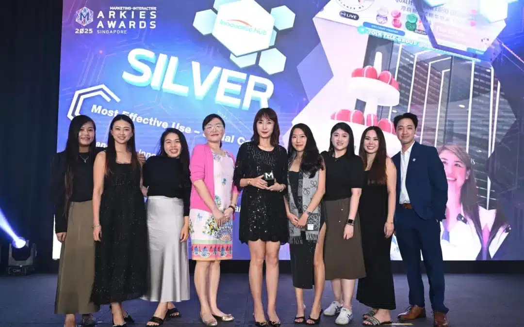 Innovative Hub Featured in Marketing-Interactive: Xiaohongshu Agency & TikTok Partner Win MARKies 2025 Silver