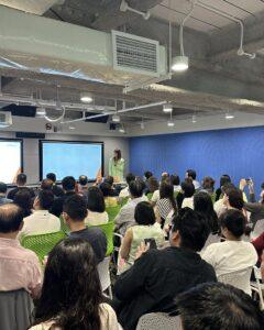 Xiaohongshu Marketing Seminar Empowers SMEs at SCCCI