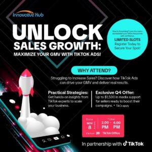 TikTok Partner Event Empowers Sellers with Ad Strategies
