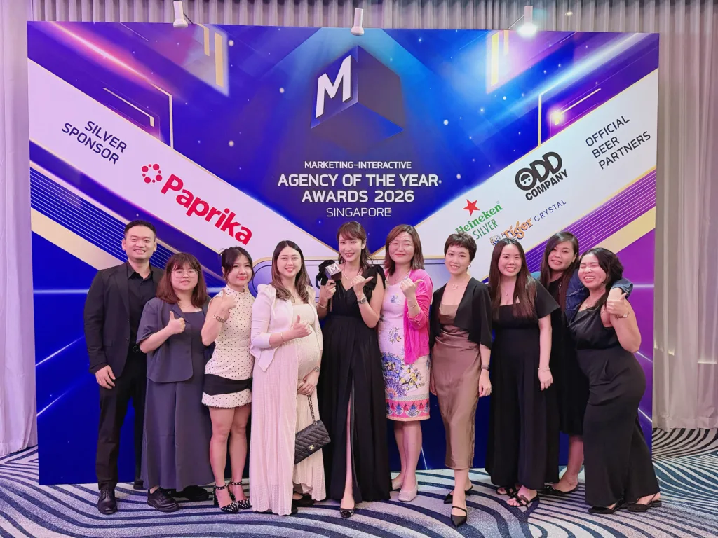 Innovative Hub team at AOTY Singapore Awards 2026