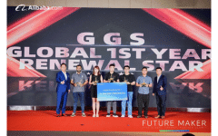 Innovative Hub – GGS Global 1st Year Renewal Star, Alibaba.com FY25 Global Partner Summit