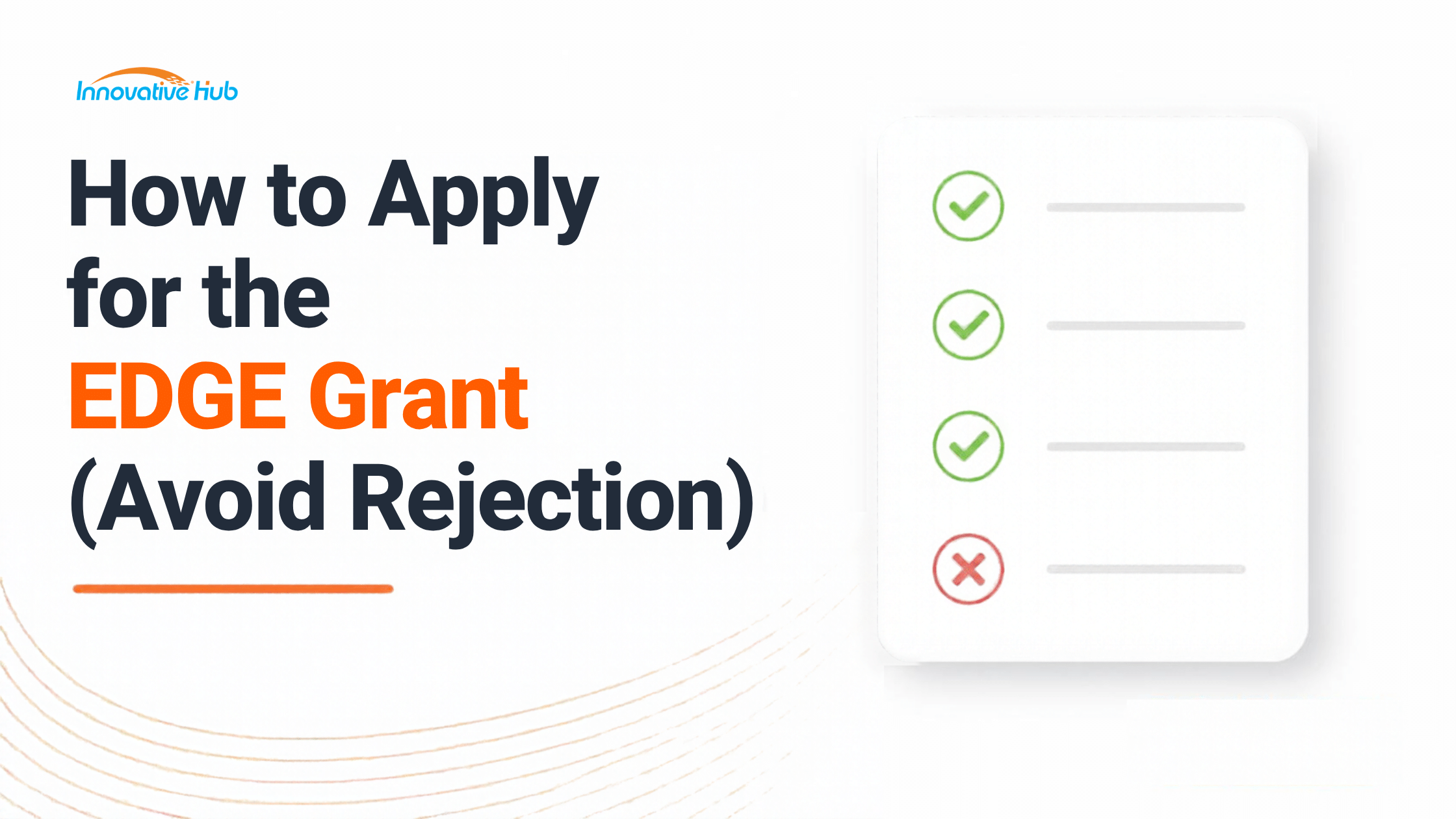 How to Apply for the EDGE Grant in Singapore