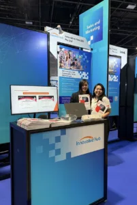 Innovative Hub team at booth #32, SMEs Go Digital Day 2026, Suntec Singapore, 13 October 2026